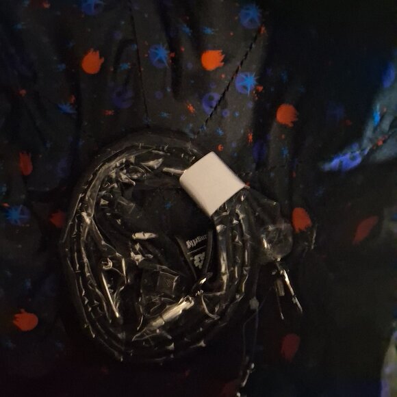 Loungefly Star Wars Return of the Jedi 40th Anniversary Death Star Crossbody Bag - Picture 8 of 16